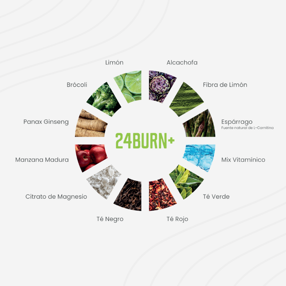 Quema Grasa Natural - 24Burn (280g)