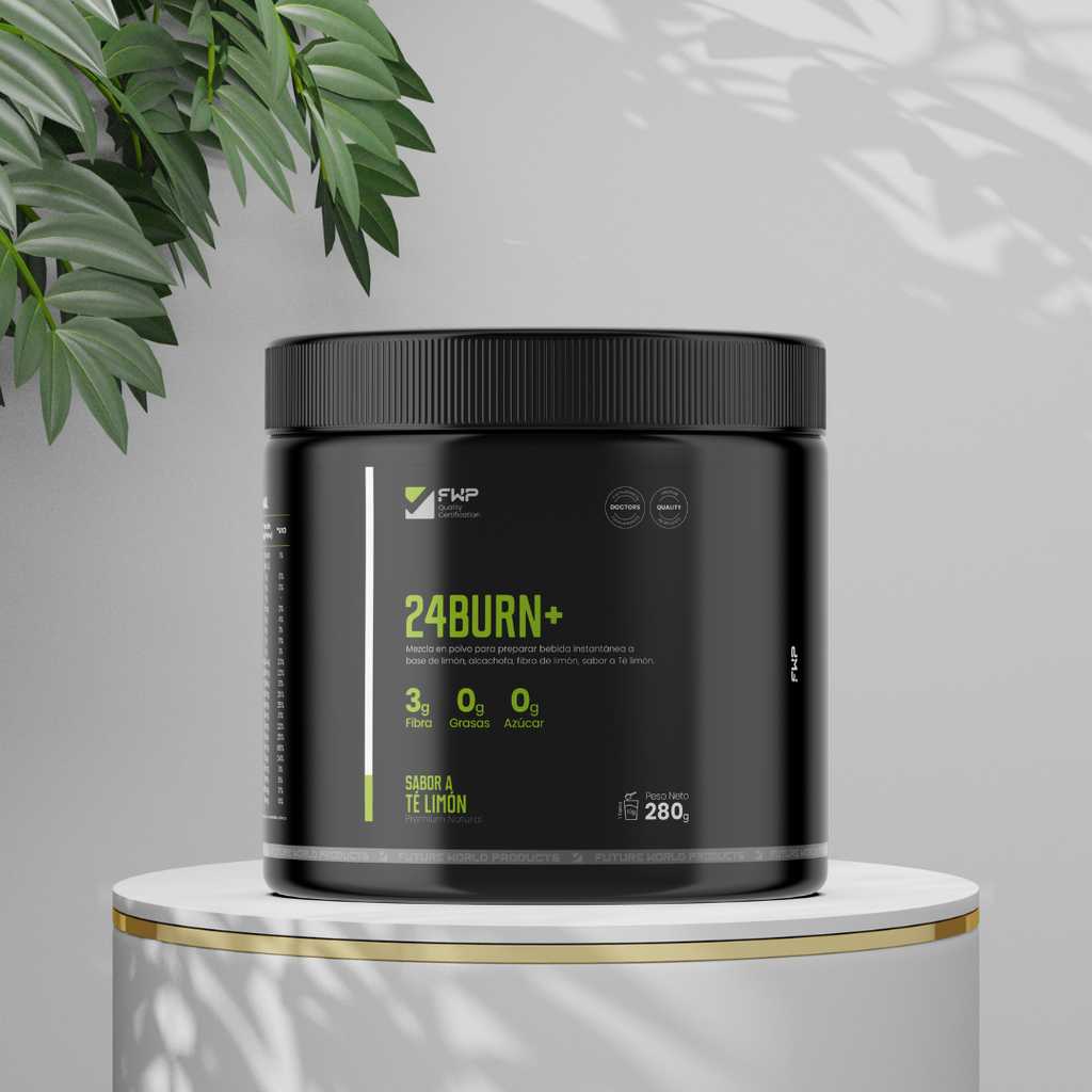 Quema Grasa Natural - 24Burn (280g)