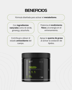 Quema Grasa Natural - 24Burn (280g)