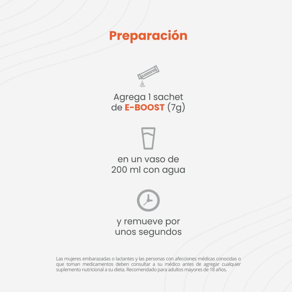 Energizante Natural - Eboost (196g)