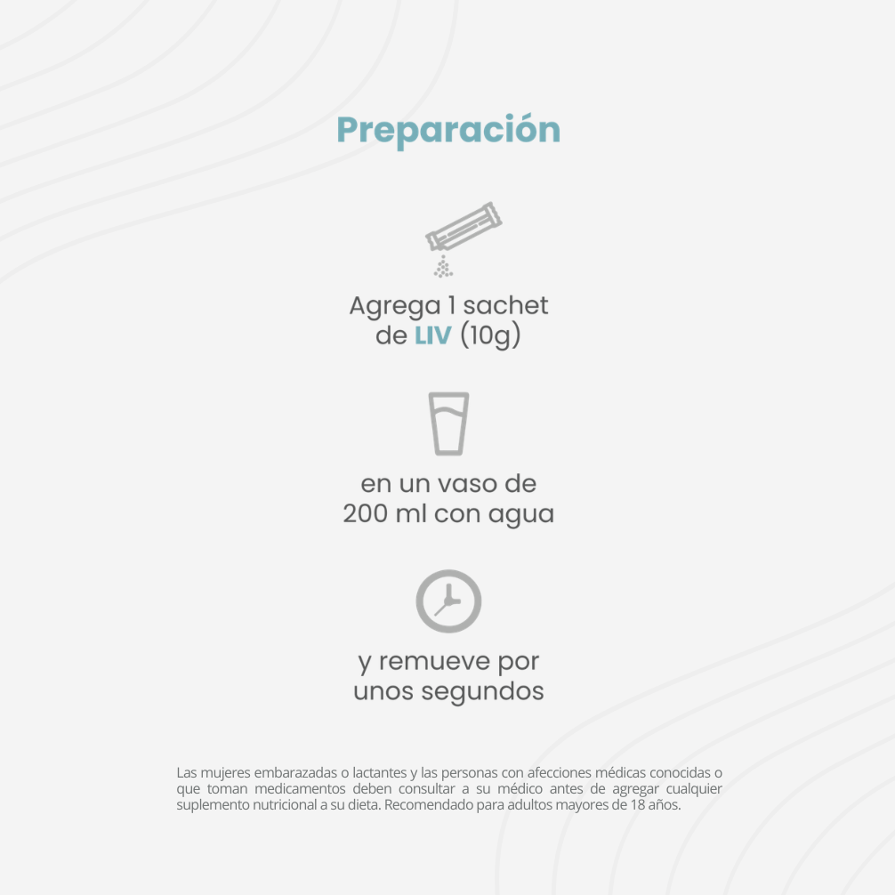 Digestión Mejorada - Liv (280g)