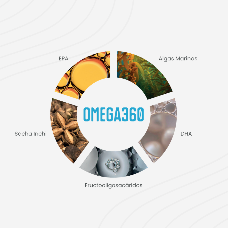 Bienestar Cardiovascular - Omega360 (150g)