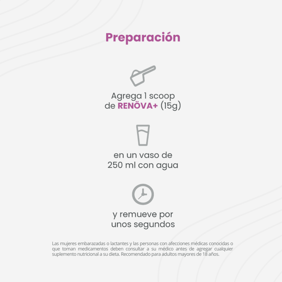 Colágeno Doblemente Hidrolizado - Renova+ (315g)