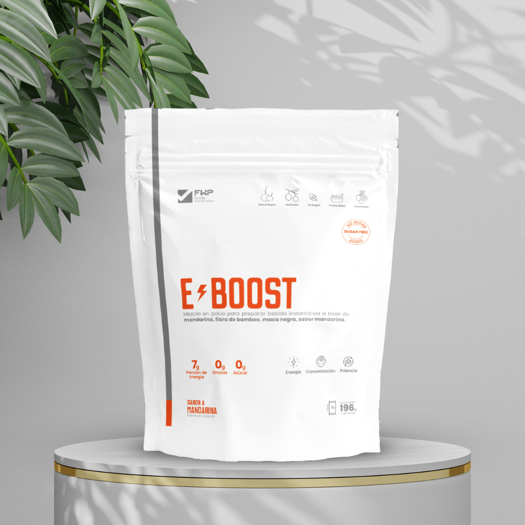 Energizante Natural - Eboost (196g)