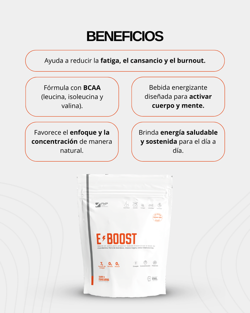 Energizante Natural - Eboost (196g)