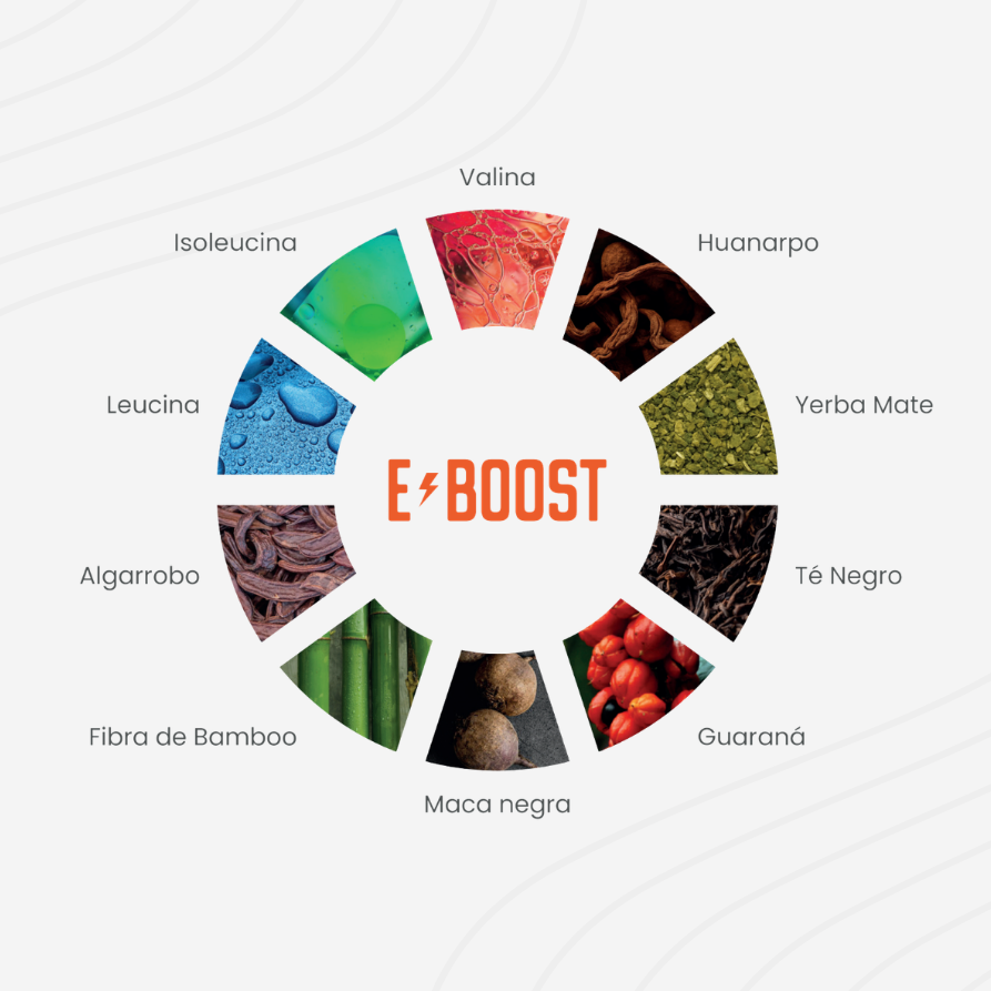 Energizante Natural - Eboost (196g)