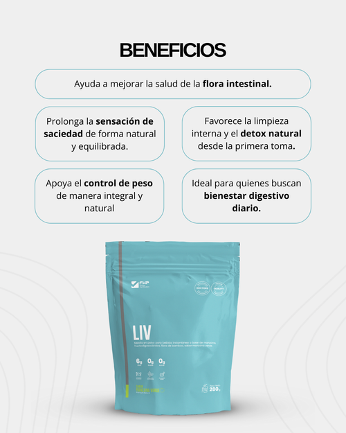 Digestión Mejorada - Liv (280g)