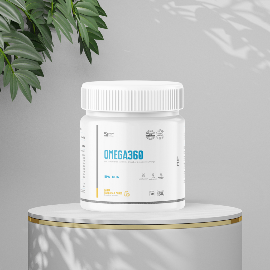 Bienestar Cardiovascular - Omega360 (150g)