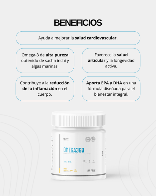 Bienestar Cardiovascular - Omega360 (150g)