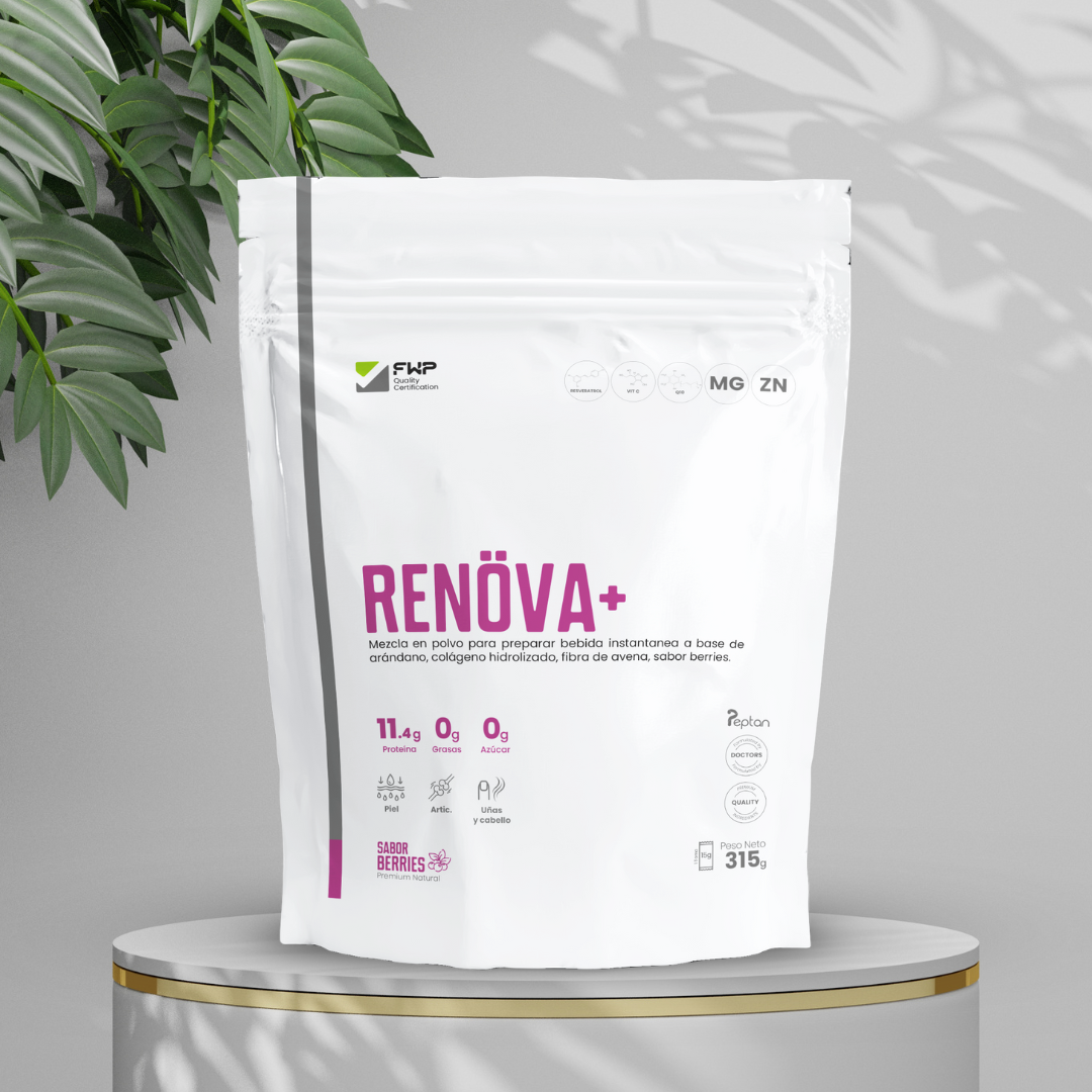 Colágeno Doblemente Hidrolizado - Renova+ (315g)