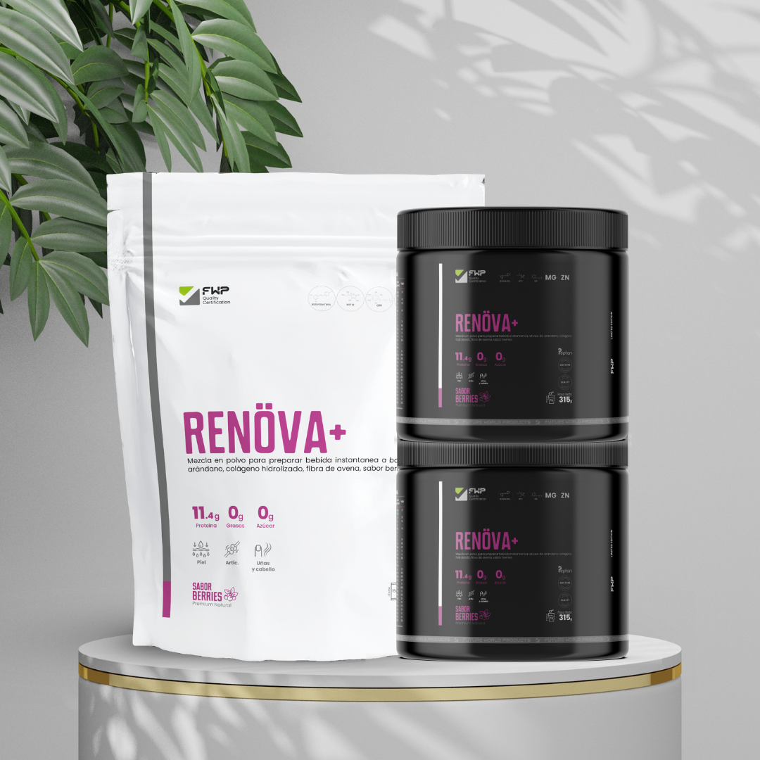 PACK Rejuvenece - Renova+ (3 unidades)