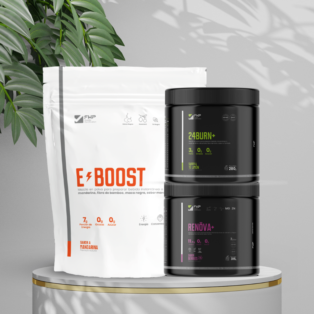 PACK METABOLIC GROW - Energía + Quema grasa + Colágeno