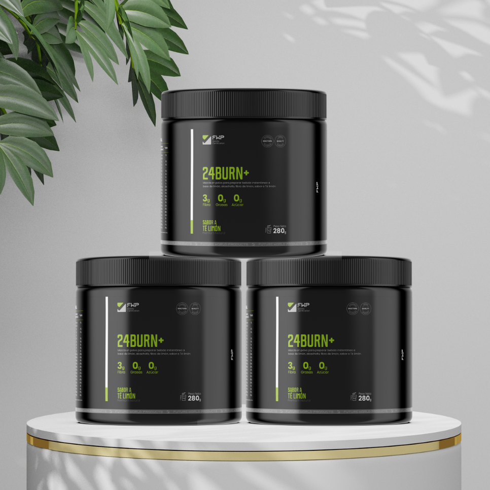 PACK Definition - 24Burn (3 unidades)